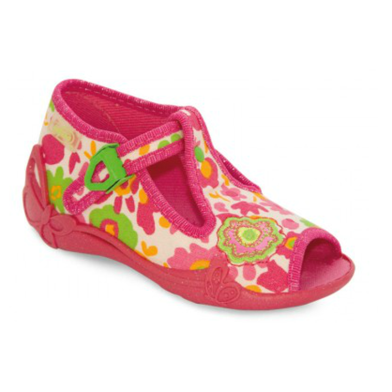 213P065 25 - dív.sandálek, PAPI, růžové