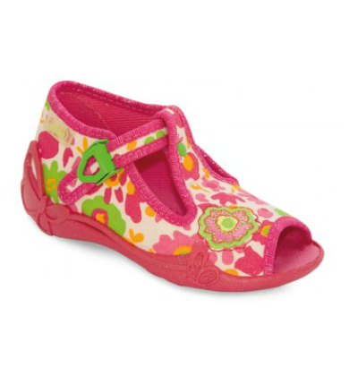 213P065 25 - dív.sandálek, PAPI, růžové