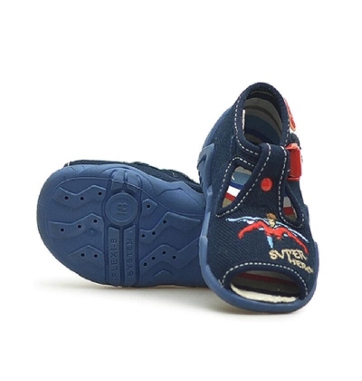 217P009 18 - chlapecké sandálky Befado SNAKE modré