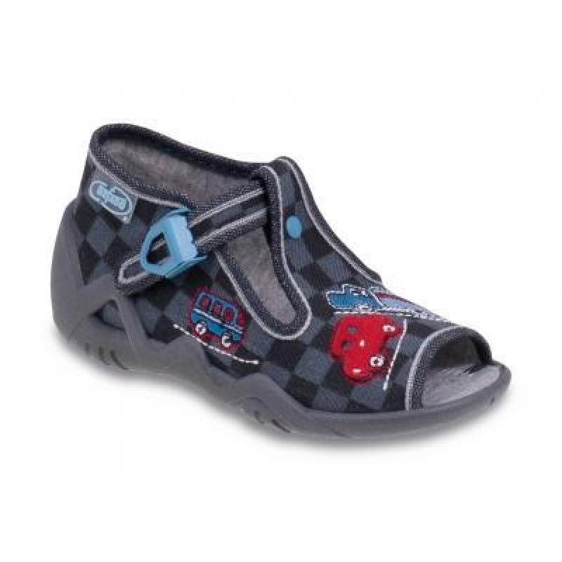 217P050 20 - chlapecké sandálky Befado, auto