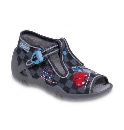 217P050 20 - chlapecké sandálky Befado, auto