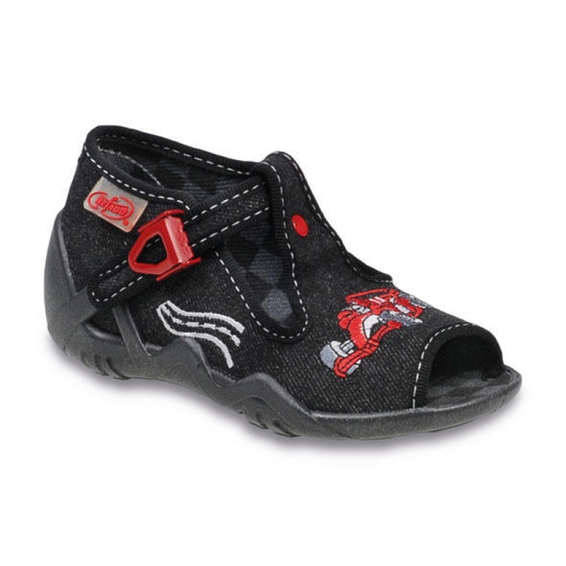 217P068 18 - chlapecké sandálky Befado, formule