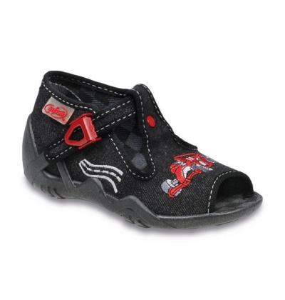 217P068 18 - chlapecké sandálky Befado, formule