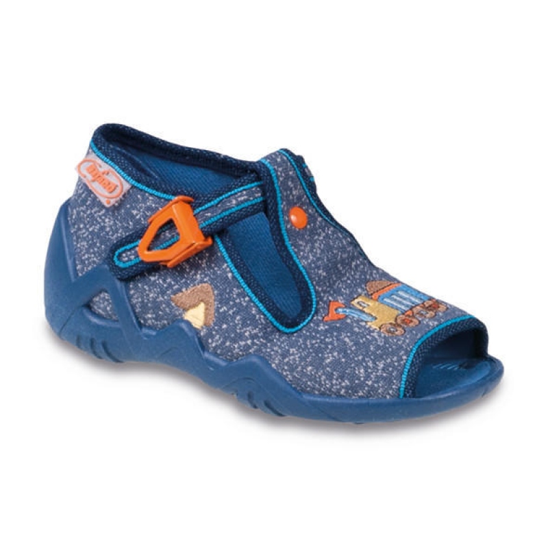 217P075 19 - chlapecké sandálky Befado, auto