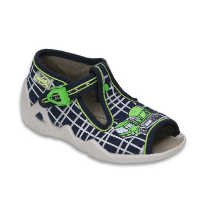 217P087 20 - chlapecké sandálky Befado, auto