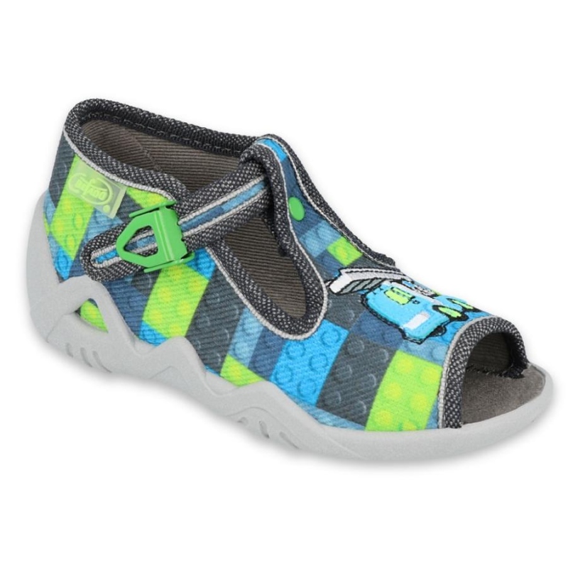 217P104 18 - chlapecký sandálek,, hasičí