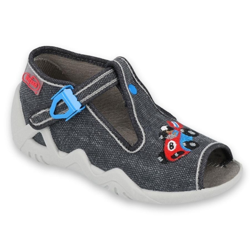 217P106 18 - chlapecké sandálky Befado, formule