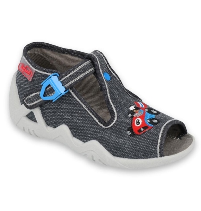 217P106 18 - chlapecké sandálky Befado, formule