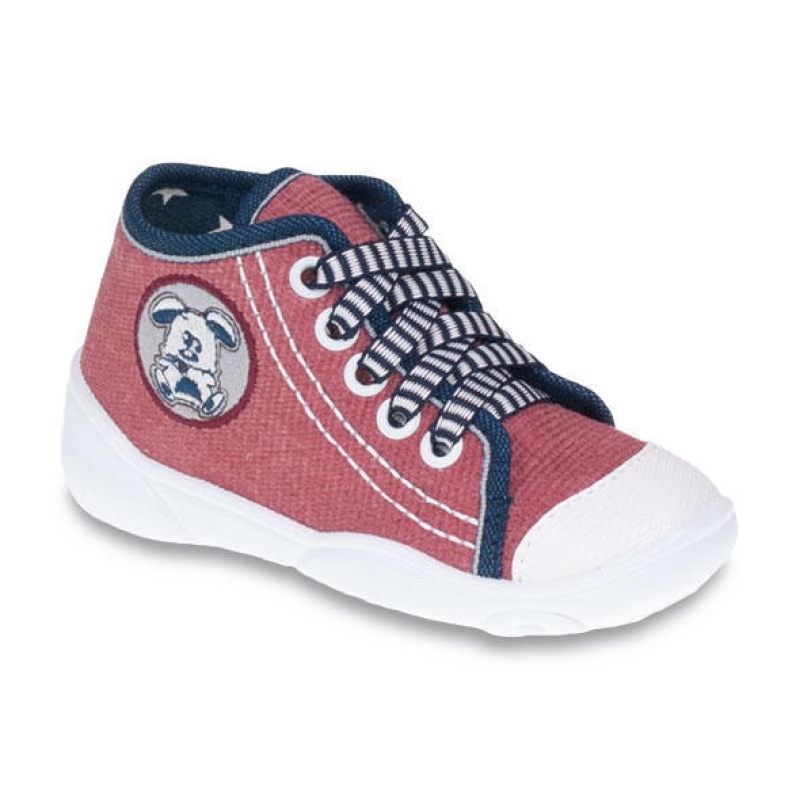 218P045 20 - tenisky-kotníčk., cihlová