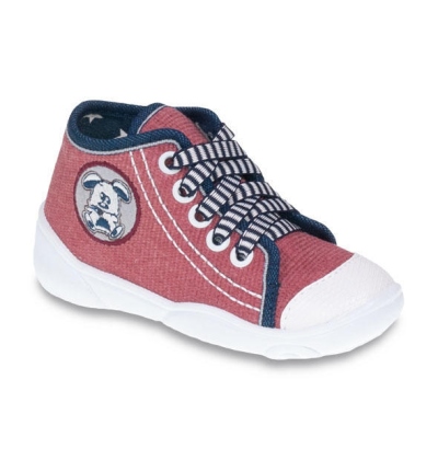 218P045 20 - tenisky-kotníčk., cihlová