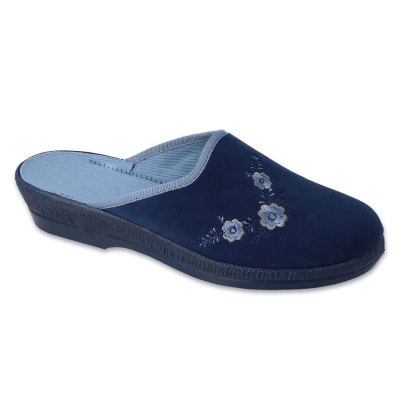 219D481 35 - dámské pantofle Befado ANIA ZŠ modré