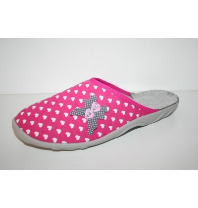 235D132 37 PAULA ZŠ,pantofle Befado růžové