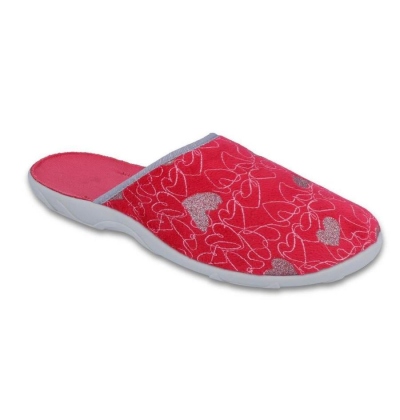 235D160 36 - PAULA ZŠ, červená, srdíčka