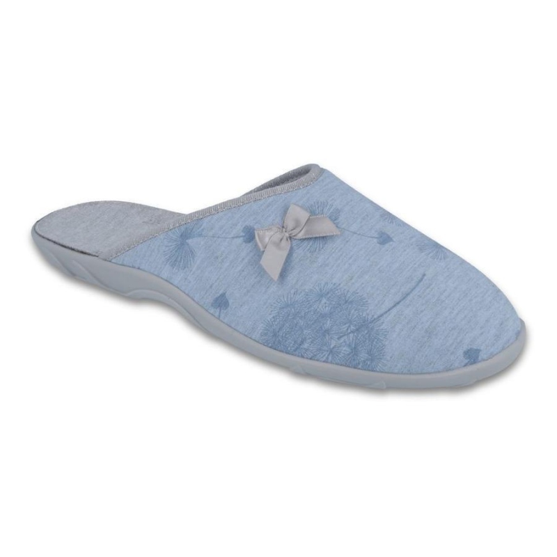 235D163 36 - PAULA ZŠ, modrá s potiskem, mašle