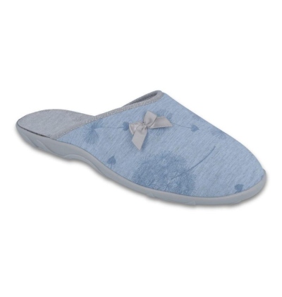 235D163 36 - PAULA ZŠ, modrá s potiskem, mašle