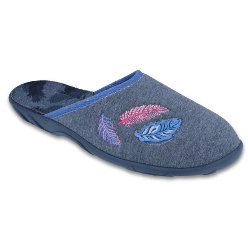 235D165 36 - PAULA ZŠ, modrá, barevné lístky