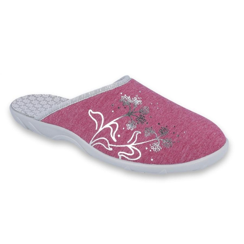 235D170 36 -PAULA ZŠ dámské pantofle Befado vínové