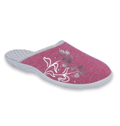 235D170 36 -PAULA ZŠ dámské pantofle Befado vínové