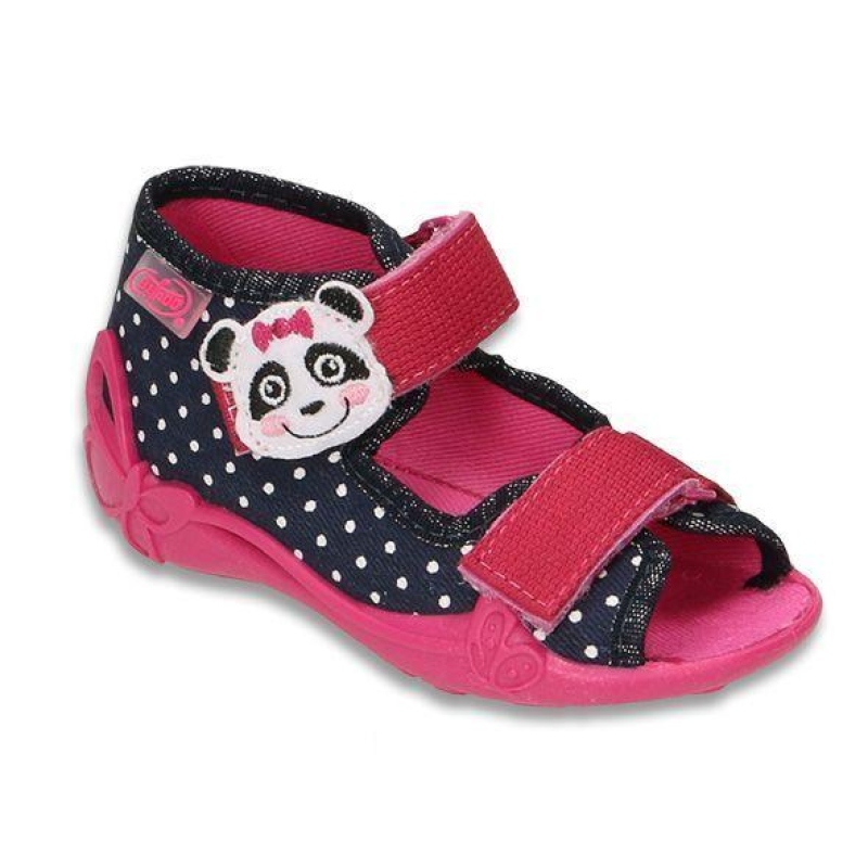 242P063 24 - dívčí 2 SZ,černá,bílé tečky,medvídek