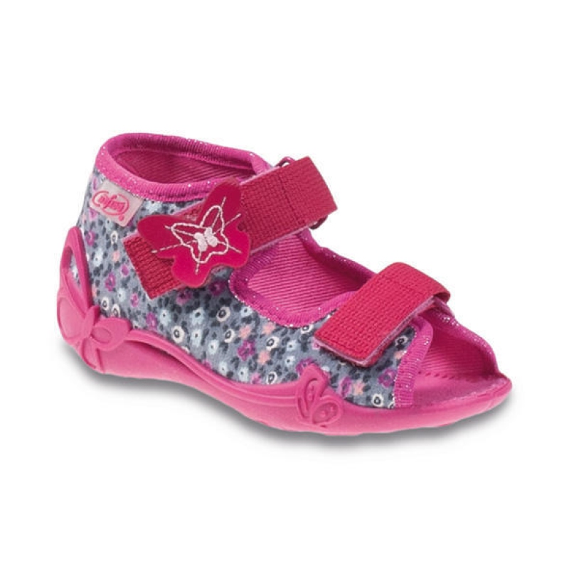 242P072 18 - dívčí 2 SZ, růžová,drobné kytičky