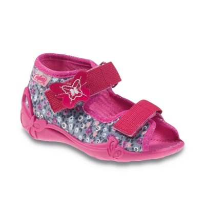 242P072 18 - dívčí 2 SZ, růžová,drobné kytičky