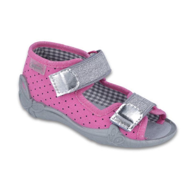 242P083 18 - dívčí 2 SZ, růžová s tečkami