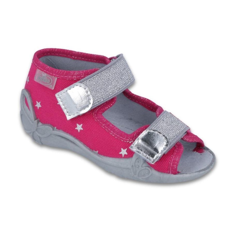 242P085 18 - dívčí 2 SZ, růžová s hvězdičkami