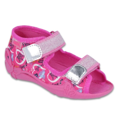 242P087 18 - dívčí 2 SZ, růžová, srdíčka