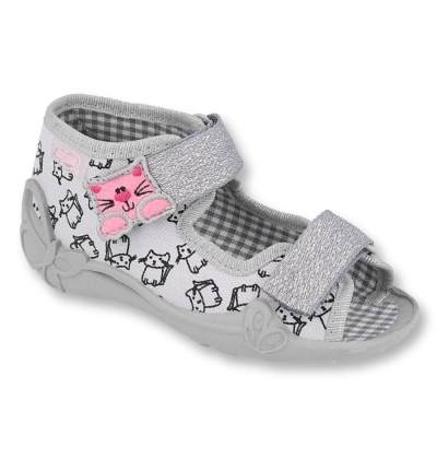 242P102 18 - dívčí 2 SZ, šedá, kočky