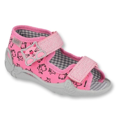 242P103 18 - dívčí 2 SZ, růžová, kočky