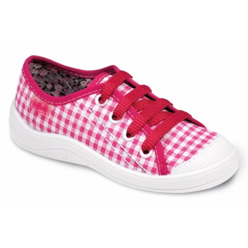 244X010 25 - dět.tenisky šněr., pepito růžové