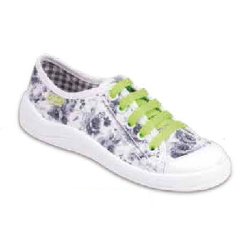 244Y013 31 - dět.tenisky šněrovací,šedobílý potisk