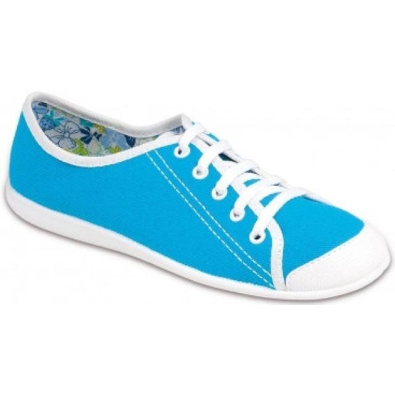 248Q004 37 - dív.tenisky,šněrovací,tyrkys modrá