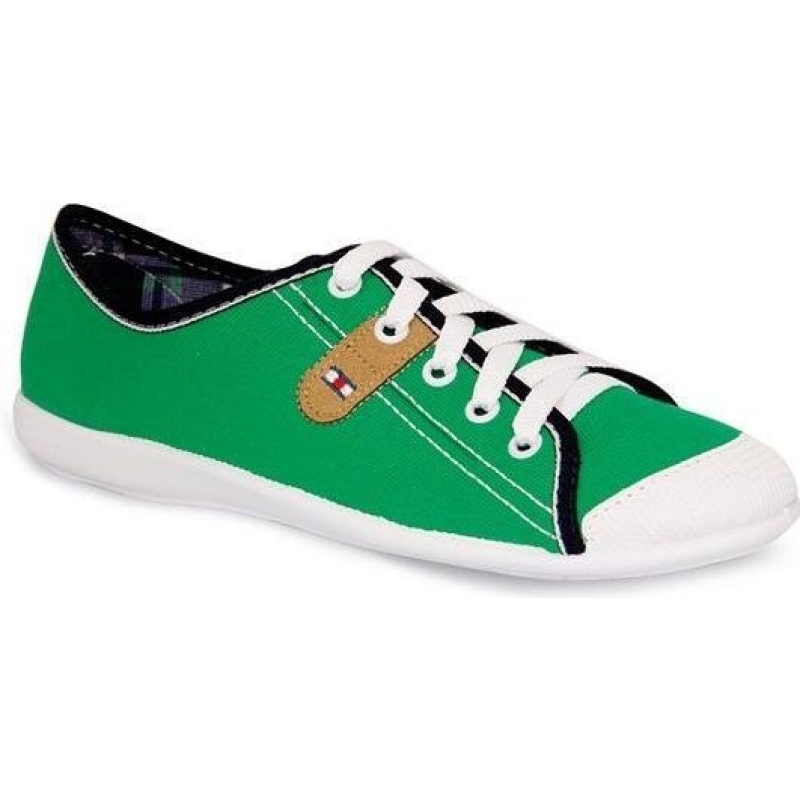 248Q010 37 - dív.tenisky,šněrov.,zelená