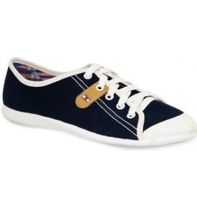 248Q011 36 - dív.tenisky,šněrov., tm. modrá