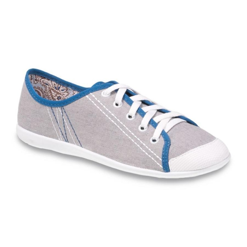 248Q020 37 - dív.tenisky,šněrov.,šedá