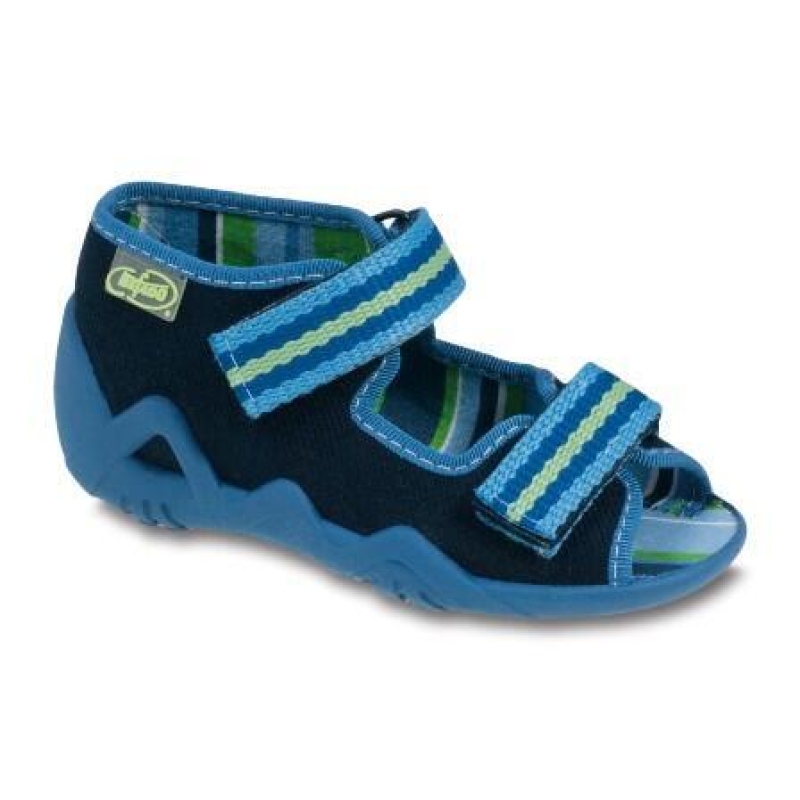 250P001 20 - chlapecké sandálky Befado 2SZ modré