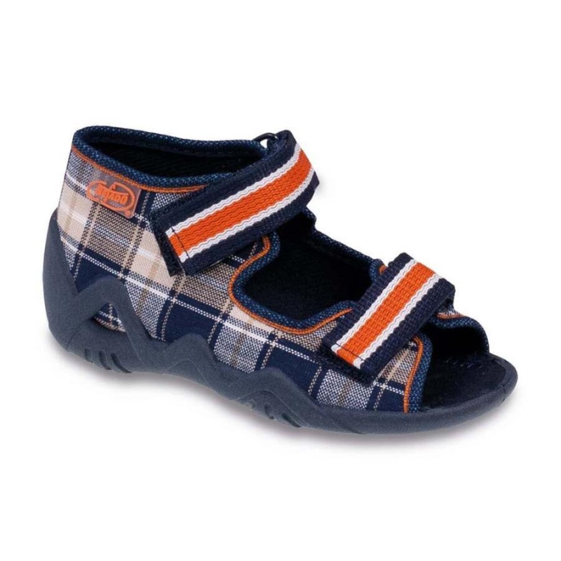 250P006 20 - chlapecké sandálky Befado 2SZ kostka