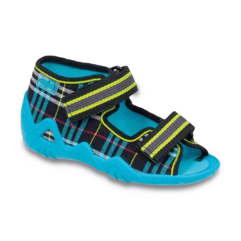 250P013 20 - chlapecké sandálky Befado 2SZ modré