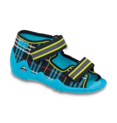 250P013 20 - chlapecké sandálky Befado 2SZ modré