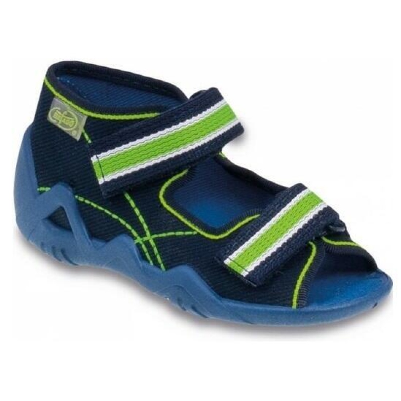 250P018 18 - chlapecké sandálky Befado 2SZ modré
