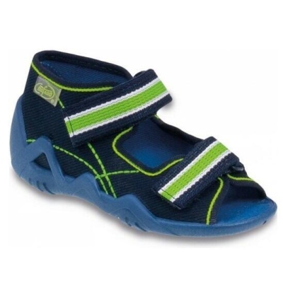250P018 18 - chlapecké sandálky Befado 2SZ modré