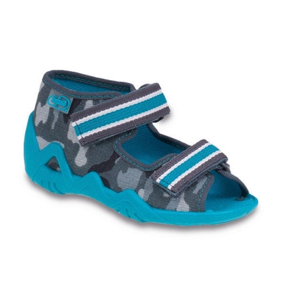 250P027 19 - chlapecké sandálky Befado 2SZ maskáč