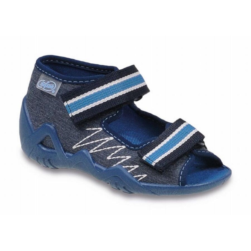 250P036 20 - chlapecké sandálky Befado 2SZ riflová