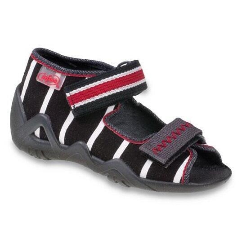 250P043 18 - chlapecké sandálky Befado 2SZ pruhy