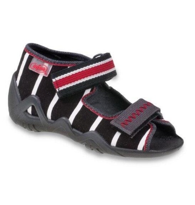 250P043 18 - chlapecké sandálky Befado 2SZ pruhy