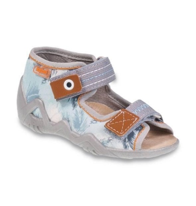 250P045 25 - chlapec.sandálky Befado KOŽENÁ STÉLKA