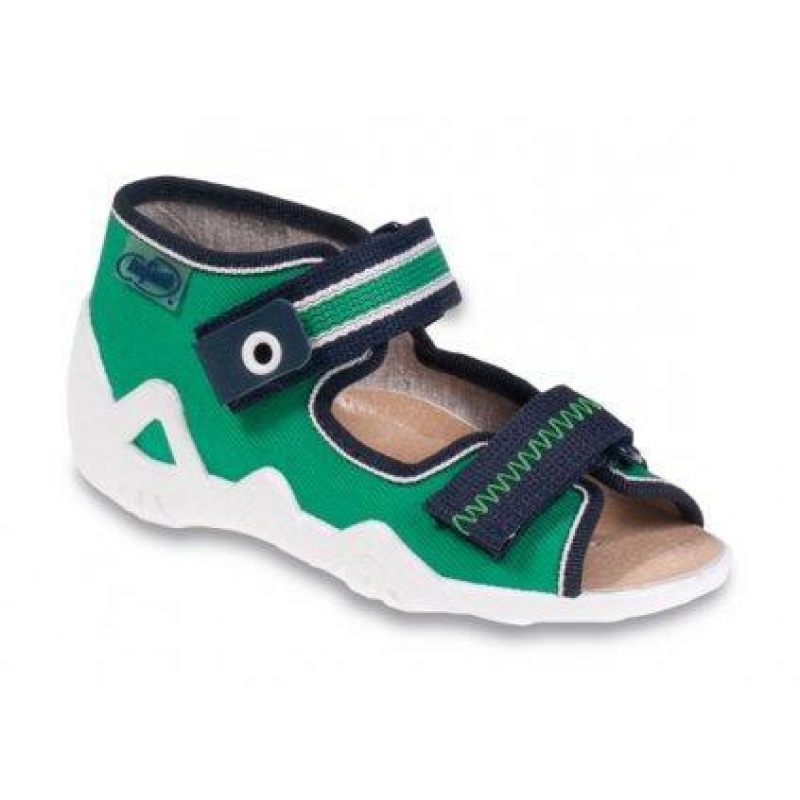250P049 20 - chlap. sandálky Befado KOŽENÁ STÉLKA