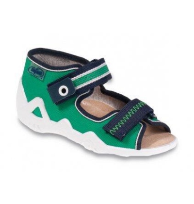 250P049 20 - chlap. sandálky Befado KOŽENÁ STÉLKA