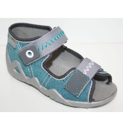 250P050 18 - chlapecké sandálky Befado 2SZ modrá